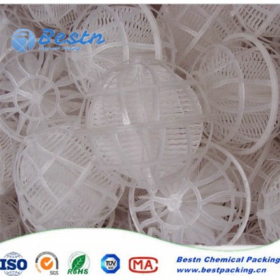 Poriferous Ball-Shaped Suspend Packing Apply in The Waste Water Treatment of Petrochemical, Food, Textile, Dyeing, Leather