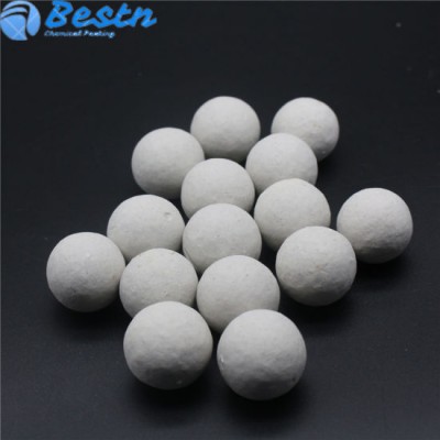 Inert Ceramic Ballls with High Crush Strength