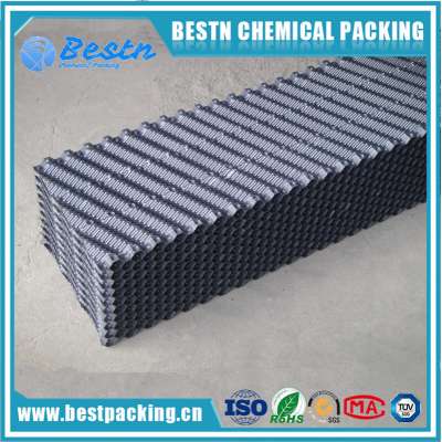 Trickling Filter Media, PVC Film Filler, Cooling Tower Filler