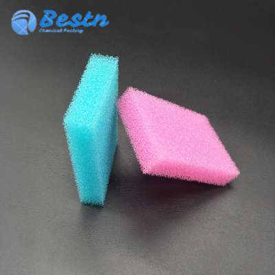 10-60ppi Water Aquarium Sponge Filter Reticulated Polyurethane Filter Foam