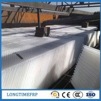 D50mm PVC Blue Lamella Plate Clarifier Tube Settlers