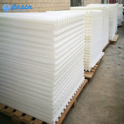 25mm, 35mm, 50mm, 80mm Anti UV PP Lamella Plate PP Honeycomb Tube Settler Media