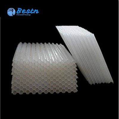 Settling Tank Plastic Pipe Cleaning Wastewater Treatment PVC PP Tube Settler