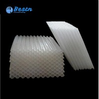 Settling Tank Plastic Pipe Cleaning Wastewater Treatment PVC PP Tube Settler